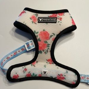 FRENCHIE DUO REVERSIBLE HARNESS - ROSEBUD